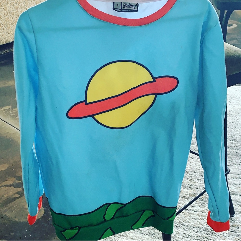 chuckle from rugrats! vintage sweatshirt